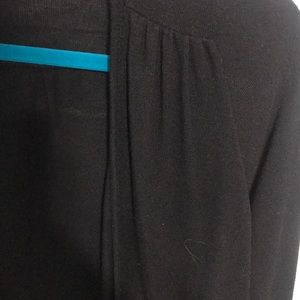 Moa Moa Sweaters - Black cardigan Moa Moa Sweaters - Black cardigan